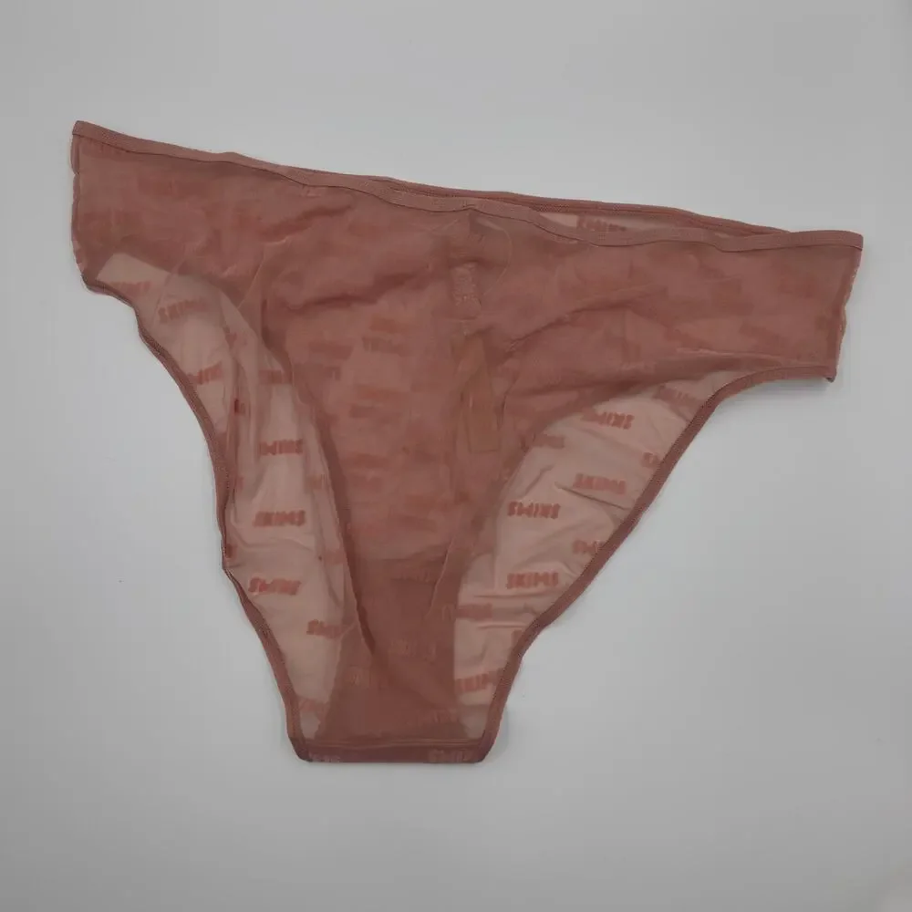 Skims Bundle of Three Panties Boy Short Cheeky Brief Dipped Thong Size 4X